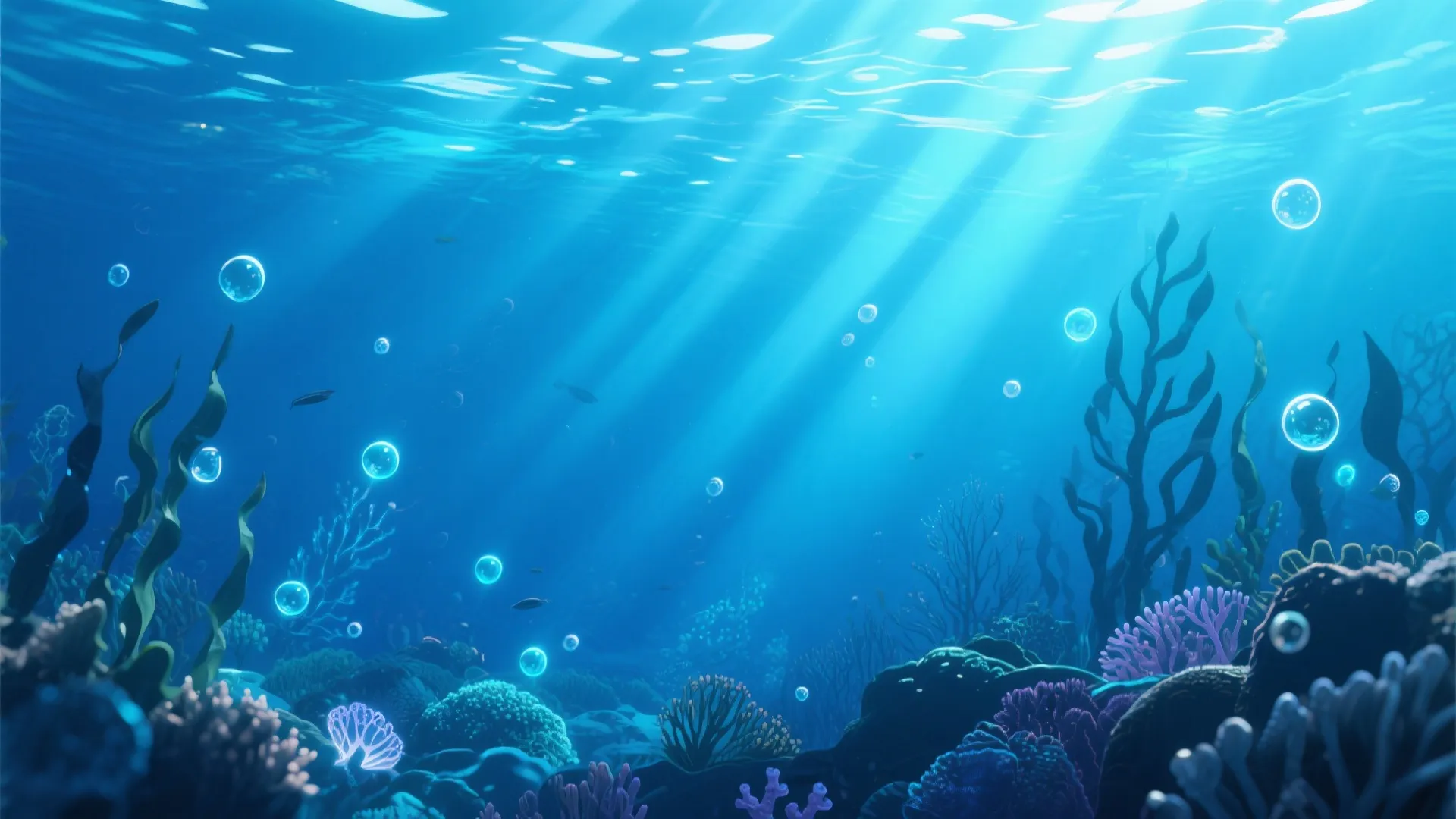 深海背景